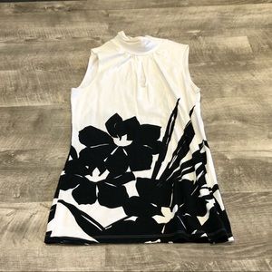 Express mock turtleneck top